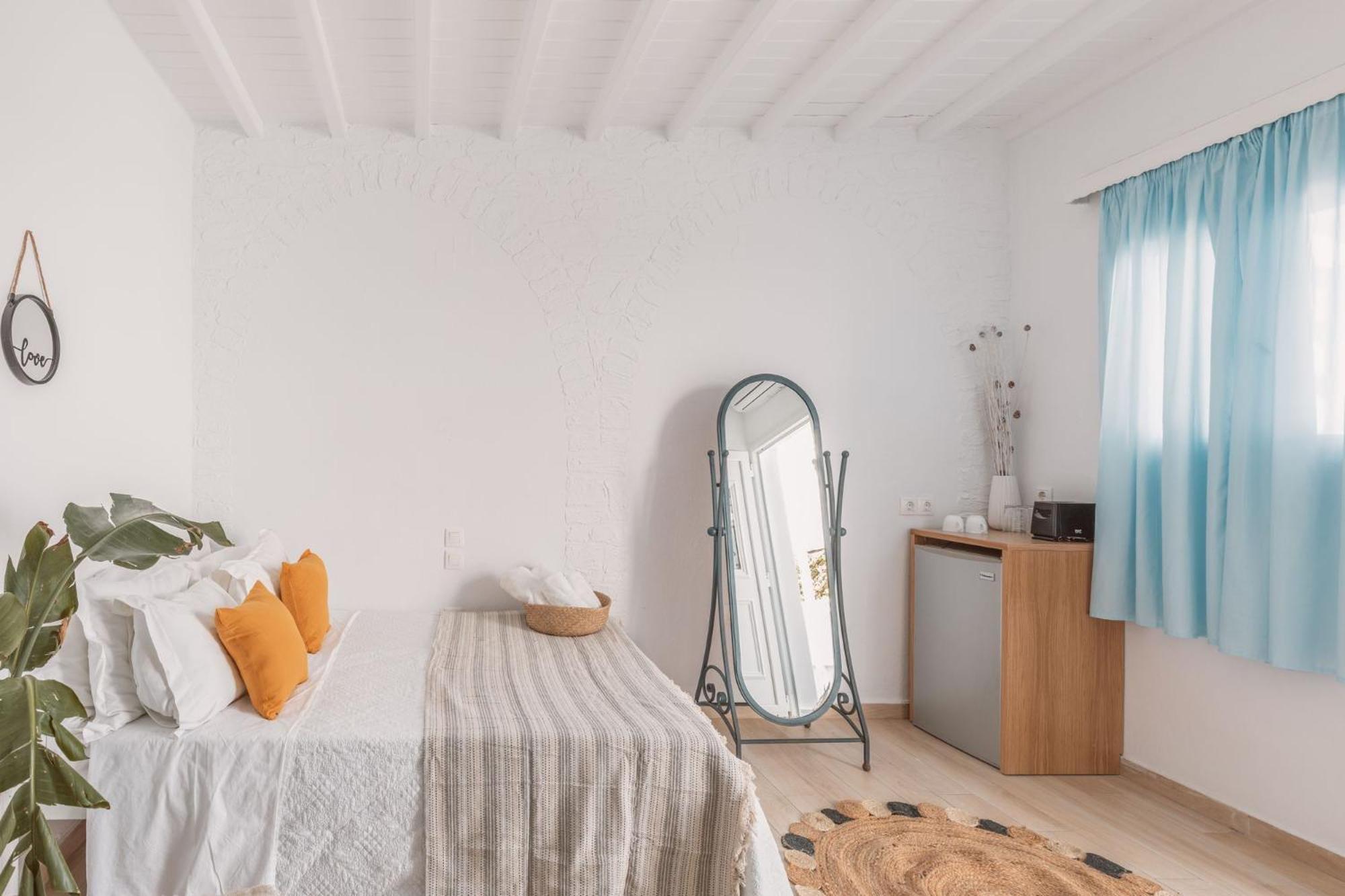 Dibellee Mykonos Studios Glásztrosz Kültér fotó